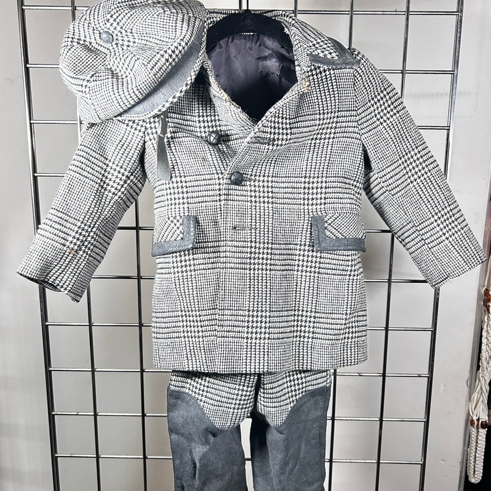 Vintage Boys Fieldston Wool Winter set
